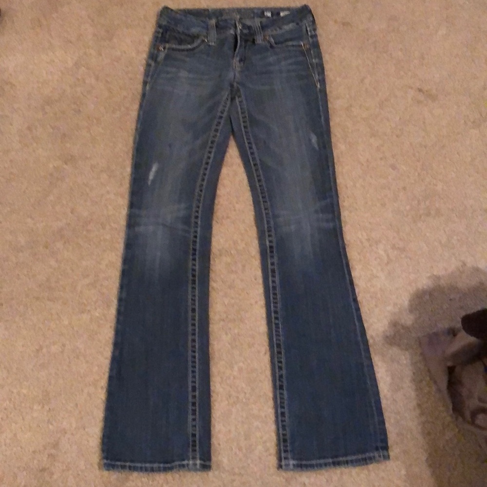 Miss me bootcut jeans